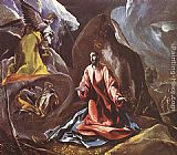 Agony in the Garden by El Greco